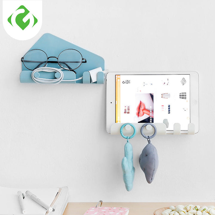 BowLift | Wall-Mounted Sticky Organizer Phone Holder Rack