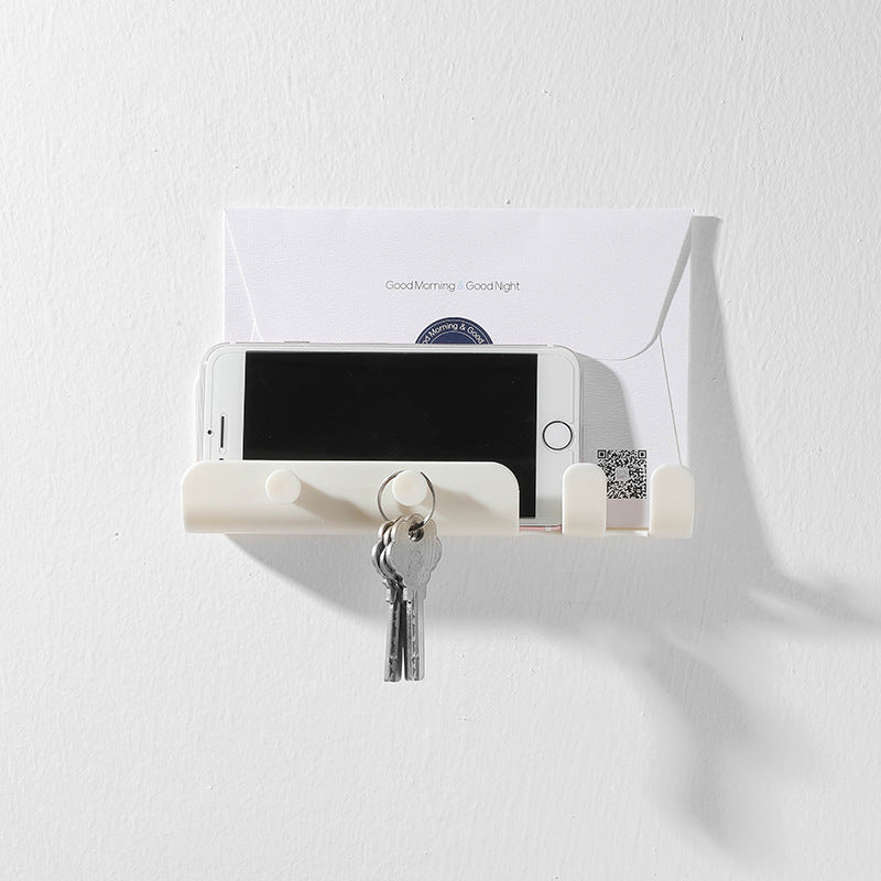BowLift | Wall-Mounted Sticky Organizer Phone Holder Rack