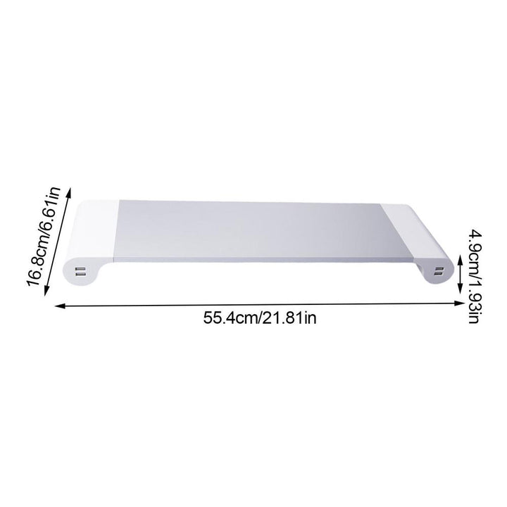BowLift | Universal USB Phone Charging Monitor Riser Stand