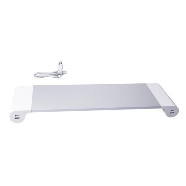BowLift | Universal USB Phone Charging Monitor Riser Stand