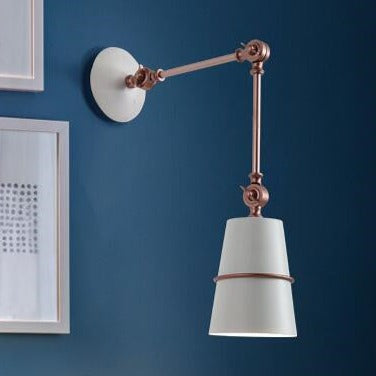 BowLift | Nordic Iron Swing Long Arm Modern Wall Lamp