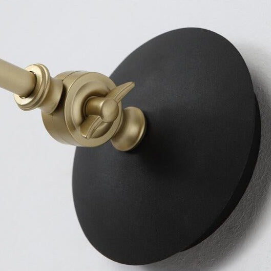 BowLift | Nordic Iron Swing Long Arm Modern Wall Lamp