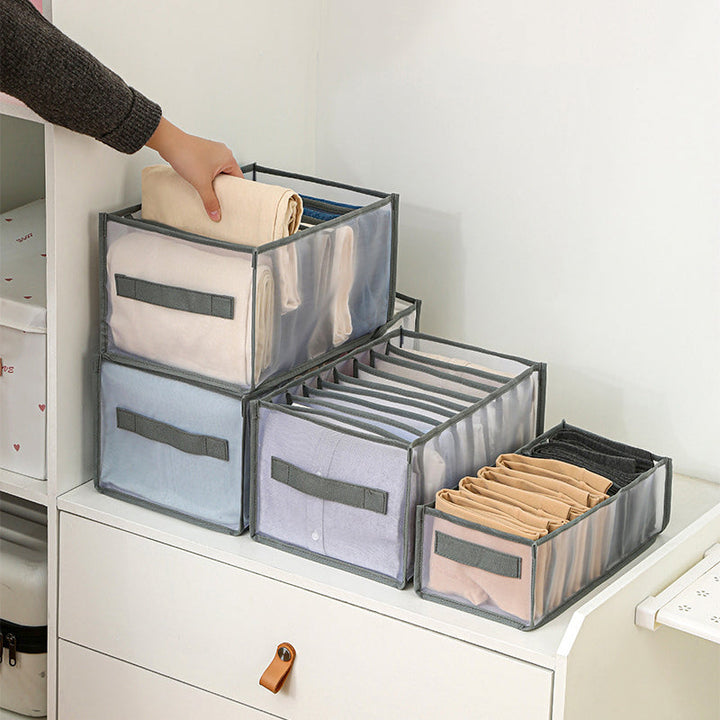 BowLift | Smart Storage Clothes Organizer Box
