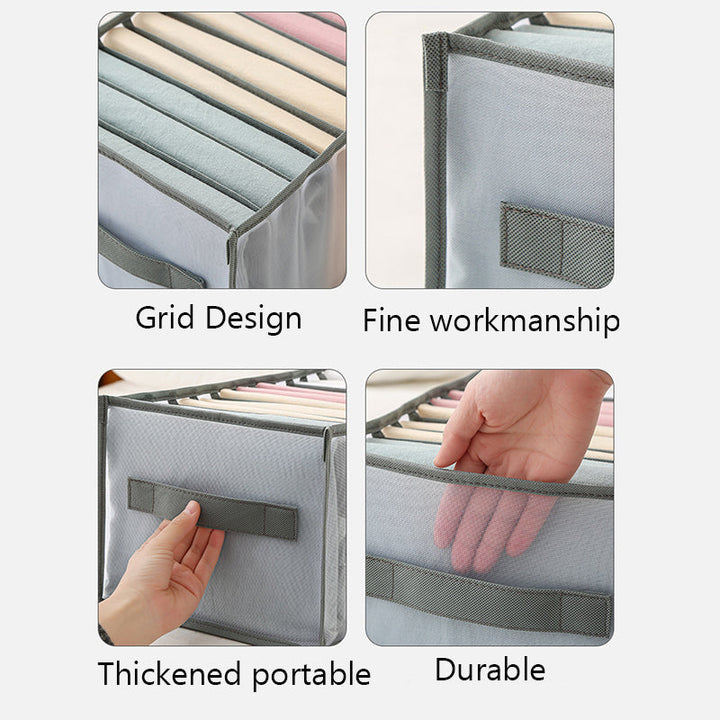 BowLift | Smart Storage Clothes Organizer Box
