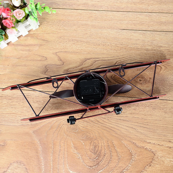 BowLift | Creative Retro Aircraft Wall Clock