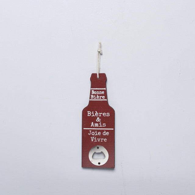 BowLift | Retro Wood Bottle Opener