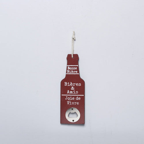 BowLift | Retro Wood Bottle Opener