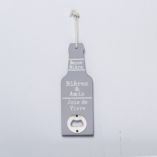 BowLift | Retro Wood Bottle Opener