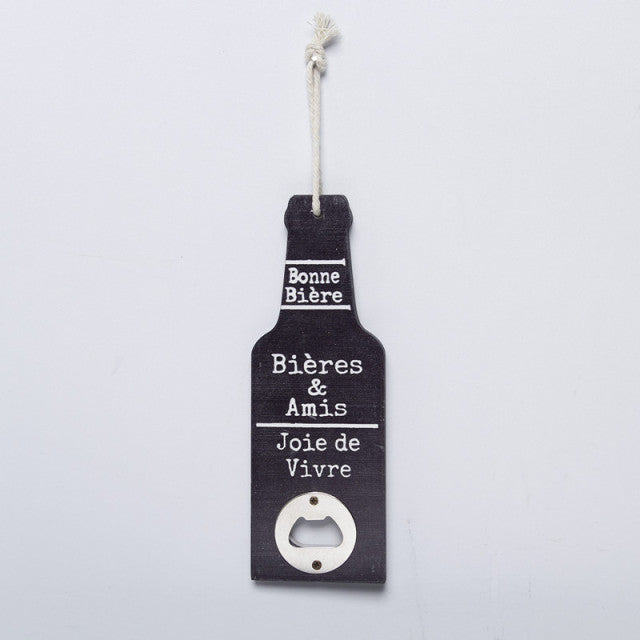 BowLift | Retro Wood Bottle Opener