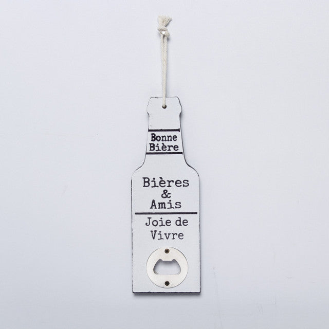 BowLift | Retro Wood Bottle Opener