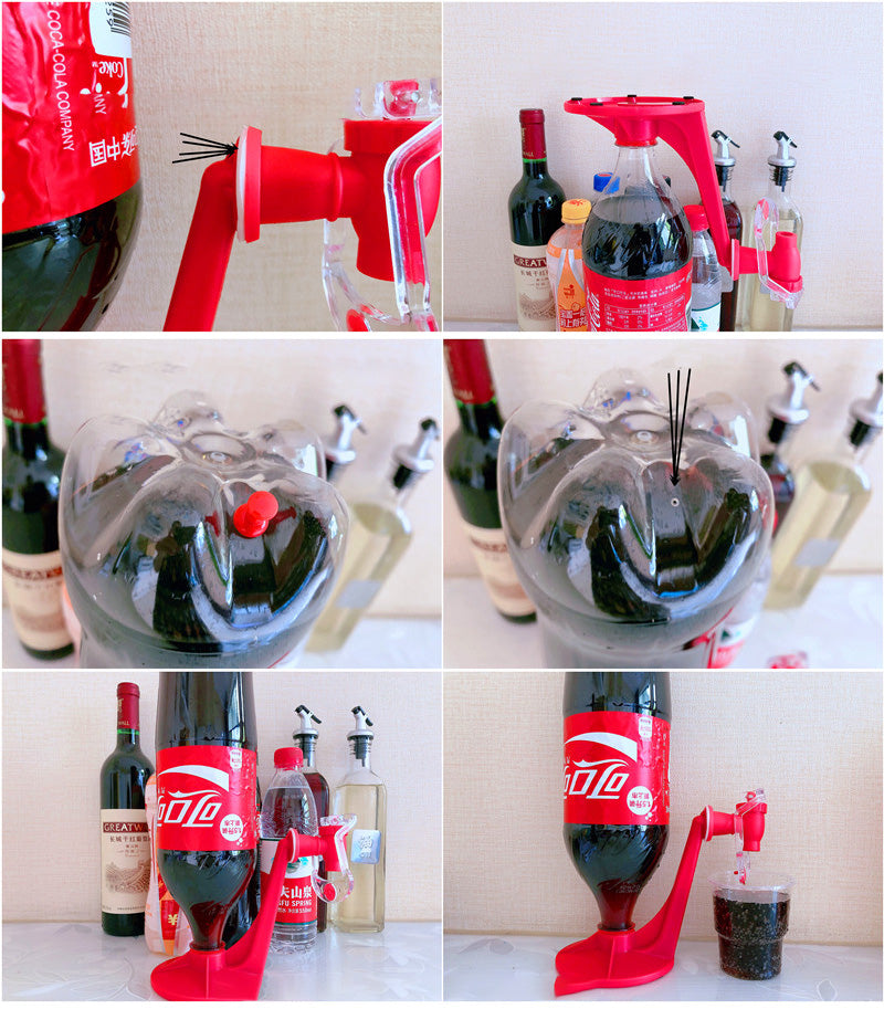 BowLift | Portable Drinking Soda Dispenser