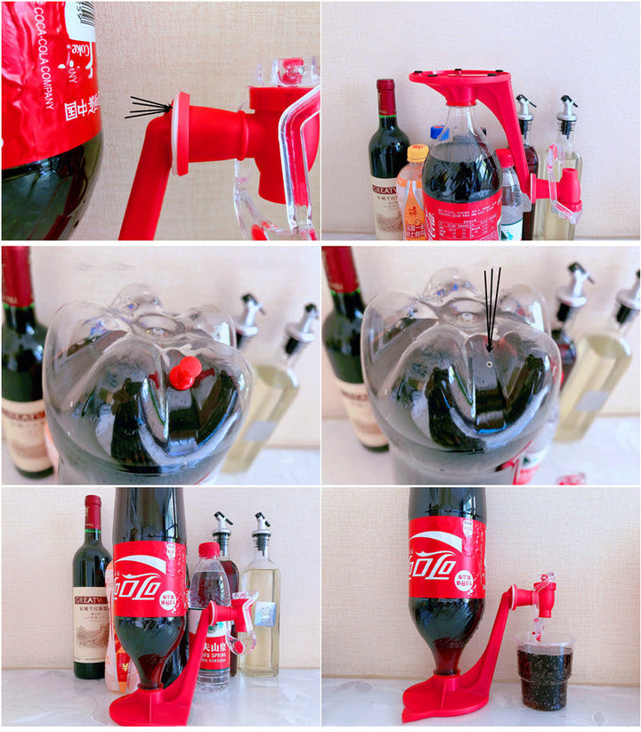 BowLift | Portable Drinking Soda Dispenser