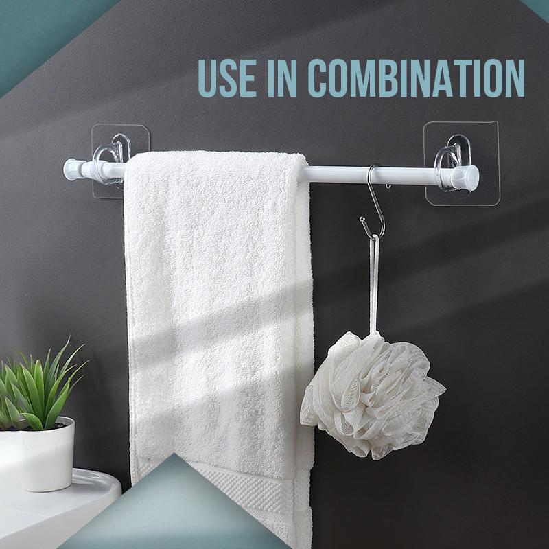 BowLift | Self Adhesive Kitchen Bathroom Organizer Hook Set