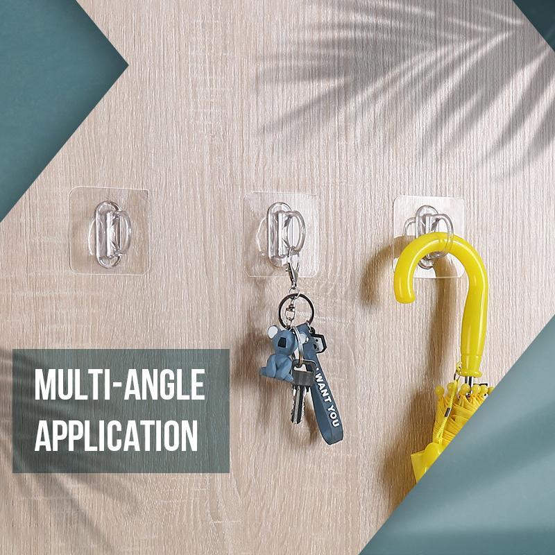 BowLift | Self Adhesive Kitchen Bathroom Organizer Hook Set