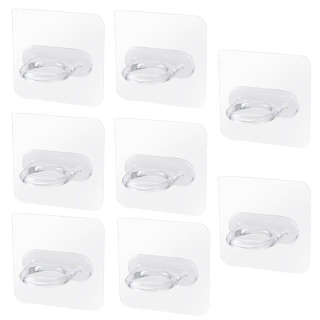 BowLift | Self Adhesive Kitchen Bathroom Organizer Hook Set