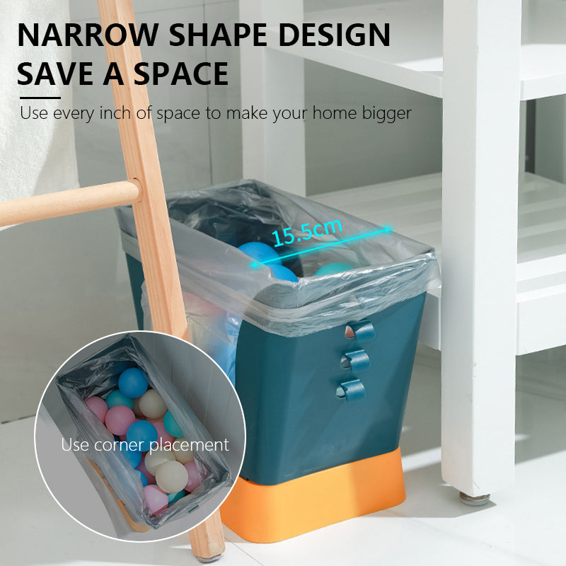 BowLift | Portable Easy Pastel Trash Bag Holder