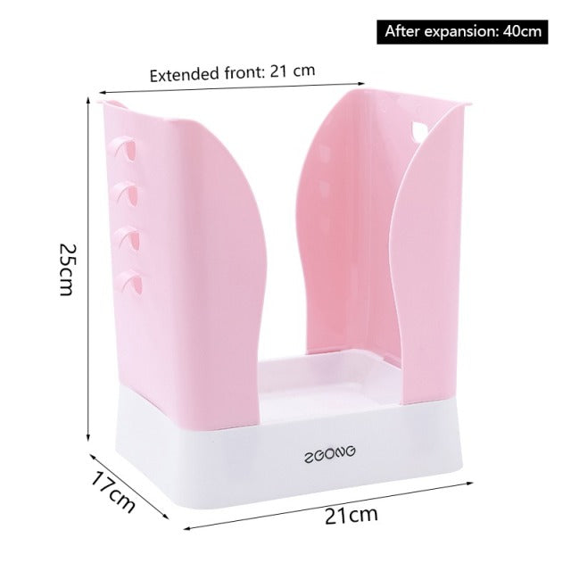 BowLift | Portable Easy Pastel Trash Bag Holder