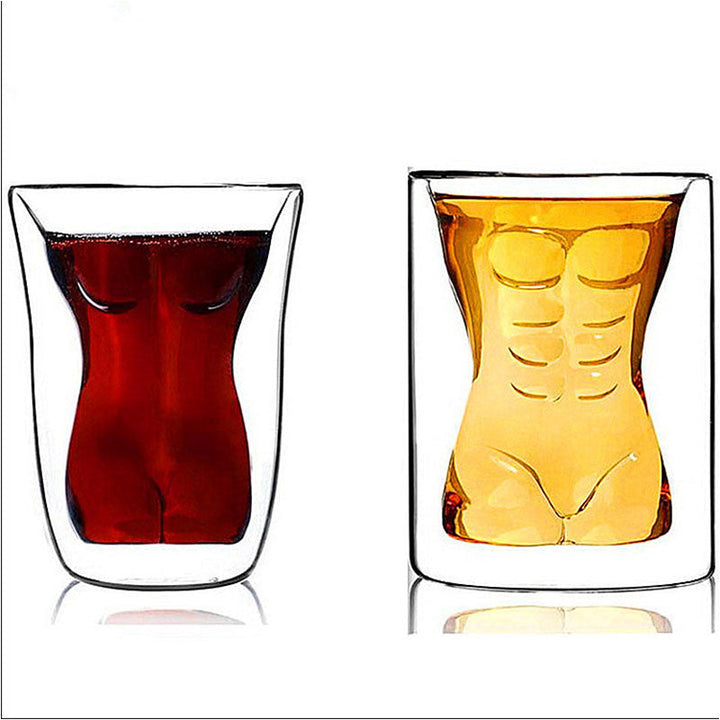 BowLift | Sexy Double Wall Whiskey Glasses