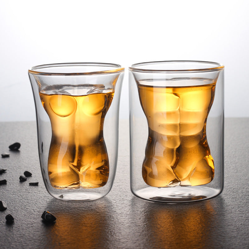 BowLift | Sexy Double Wall Whiskey Glasses