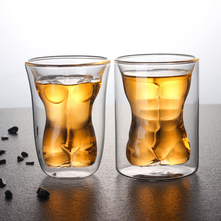 BowLift | Sexy Double Wall Whiskey Glasses