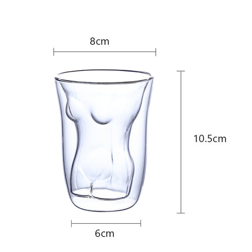 BowLift | Sexy Double Wall Whiskey Glasses