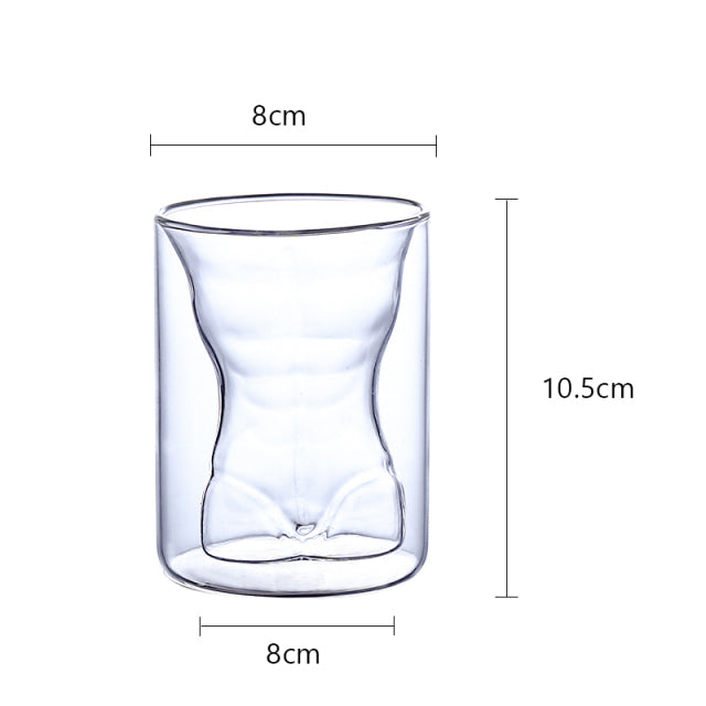 BowLift | Sexy Double Wall Whiskey Glasses