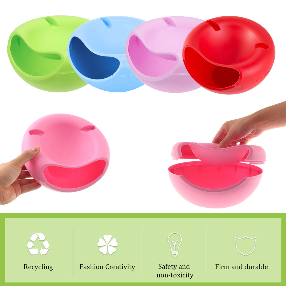 BowLift | Multifunctional Double Layer Dish with Phone Holder