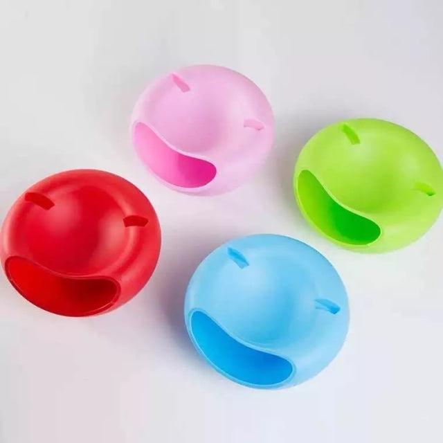 BowLift | Multifunctional Double Layer Dish with Phone Holder
