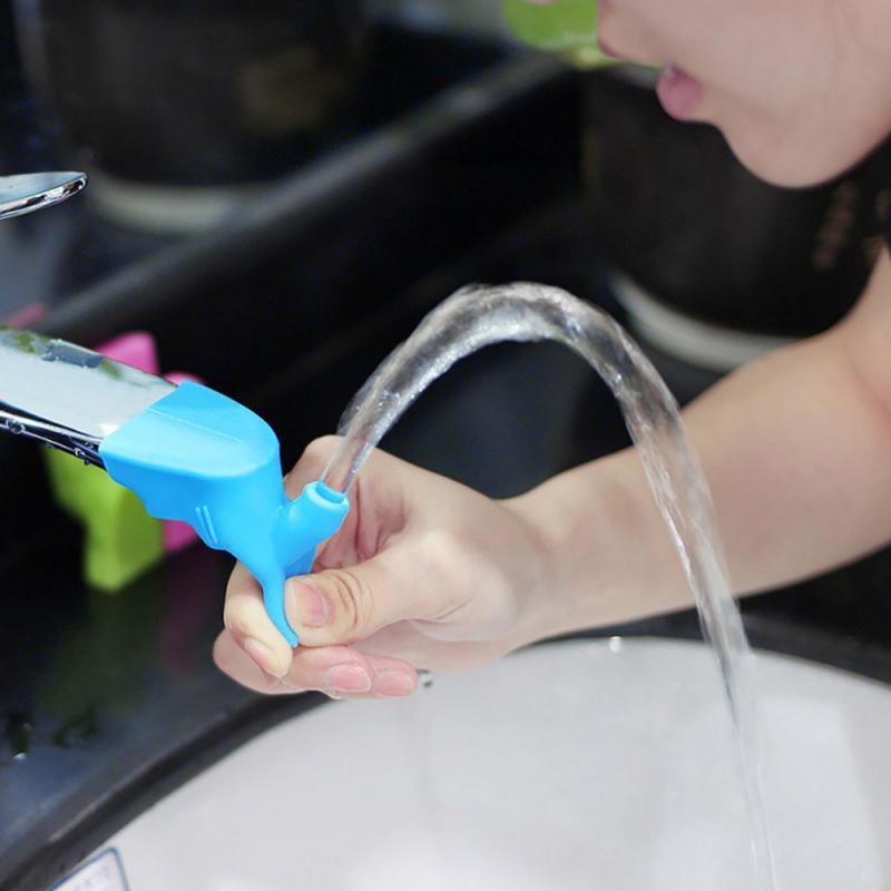 BowLift | Elastic Kids Water Faucet Extension