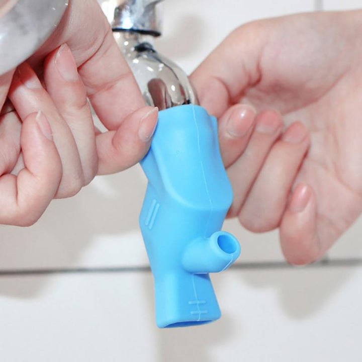 BowLift | Elastic Kids Water Faucet Extension