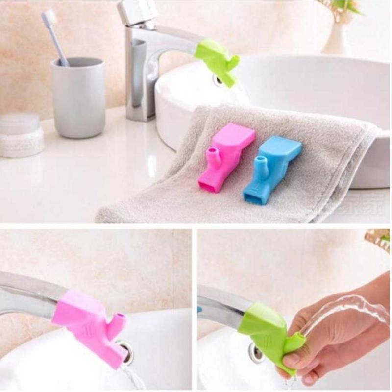 BowLift | Elastic Kids Water Faucet Extension
