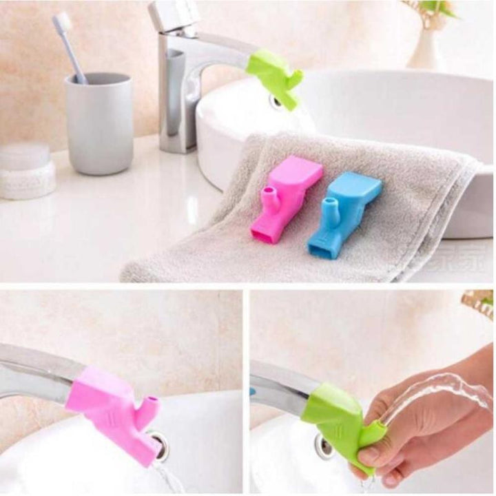 BowLift | Elastic Kids Water Faucet Extension
