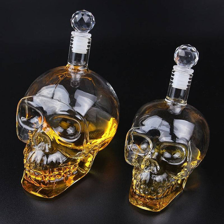 BowLift | Creative Crystal Skull Bottle Decanter