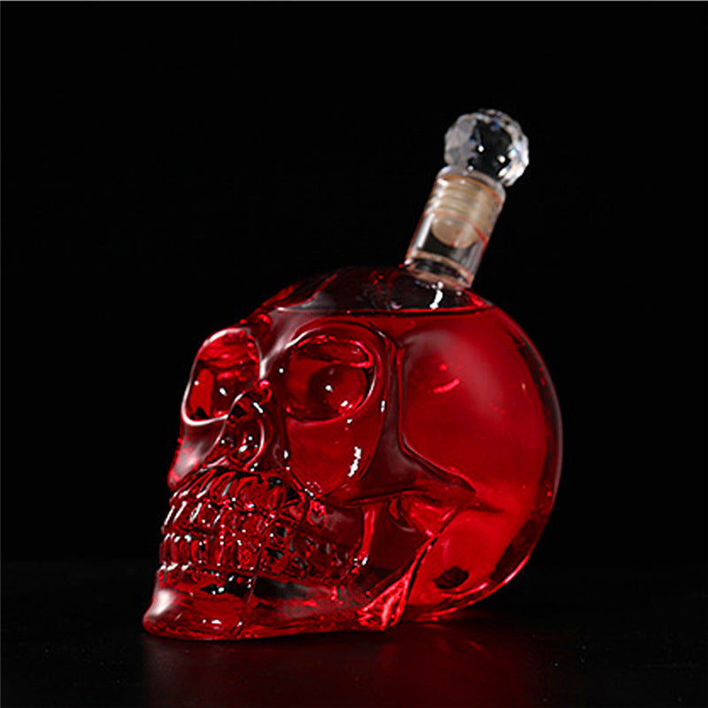 BowLift | Creative Crystal Skull Bottle Decanter