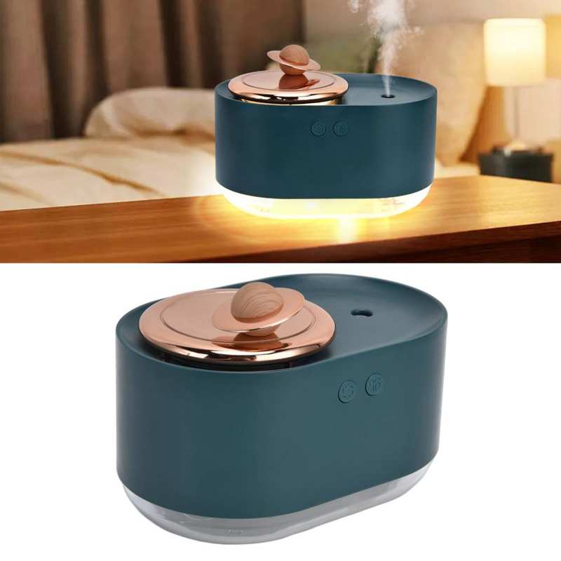 BowLift | Rotating Planet Space USB Humidifier