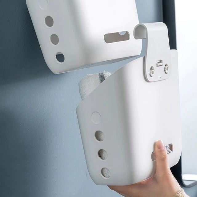 BowLift | Wall-Mounted Simple Hanging Stackable Storage Basket