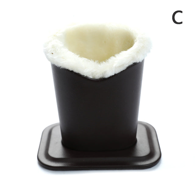 BowLift | Leather Plush Safe Eyeglass Holder