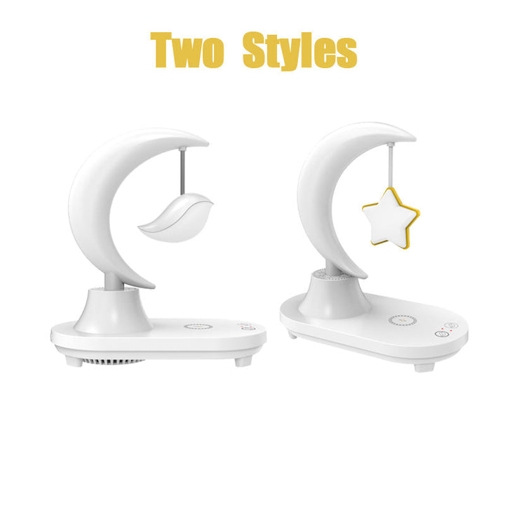 BowLift | Moon Star Wireless Charging Night Lamp