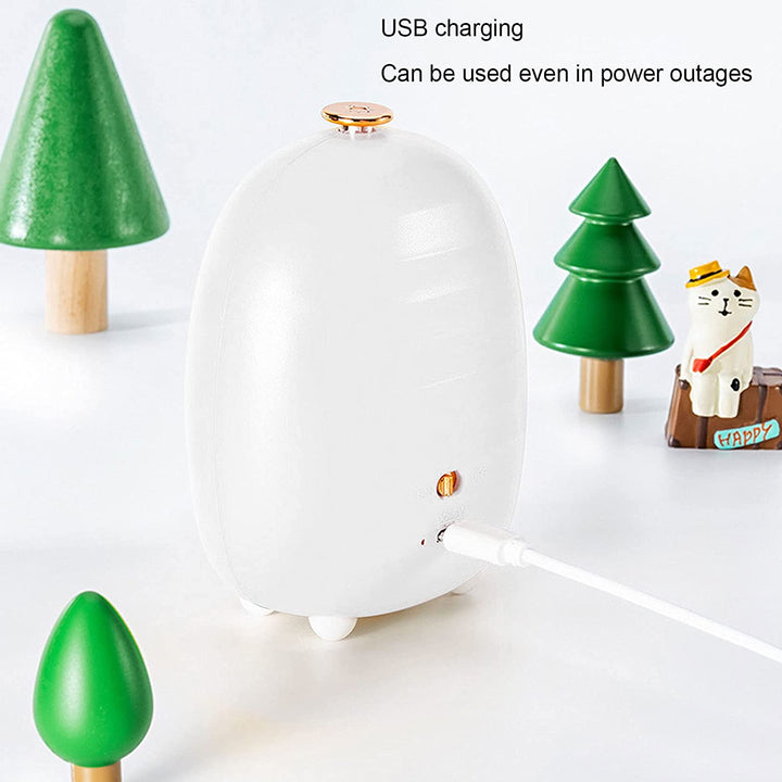 BowLift | Portable Atmosphere Cute Pet Bedside Night Lamp