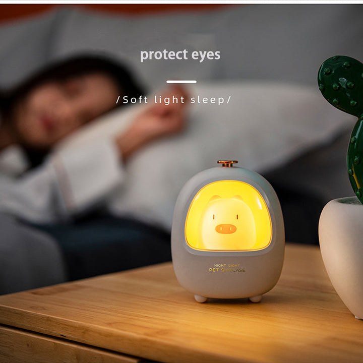 BowLift | Portable Atmosphere Cute Pet Bedside Night Lamp