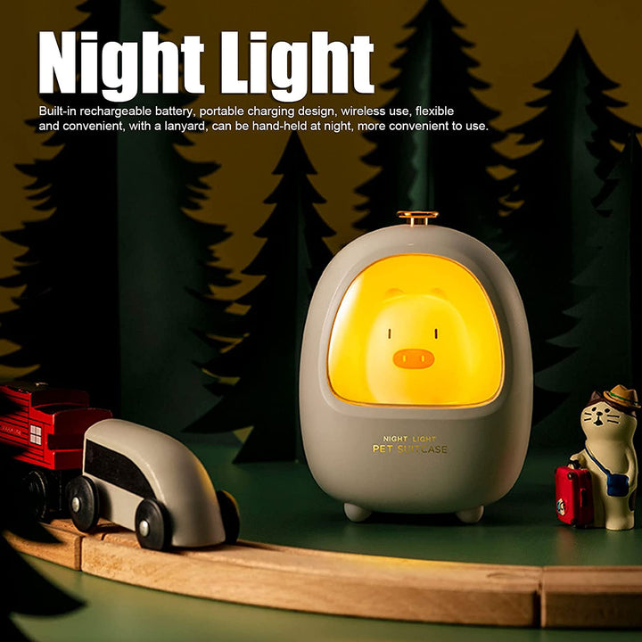 BowLift | Portable Atmosphere Cute Pet Bedside Night Lamp
