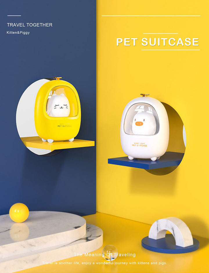 BowLift | Portable Atmosphere Cute Pet Bedside Night Lamp