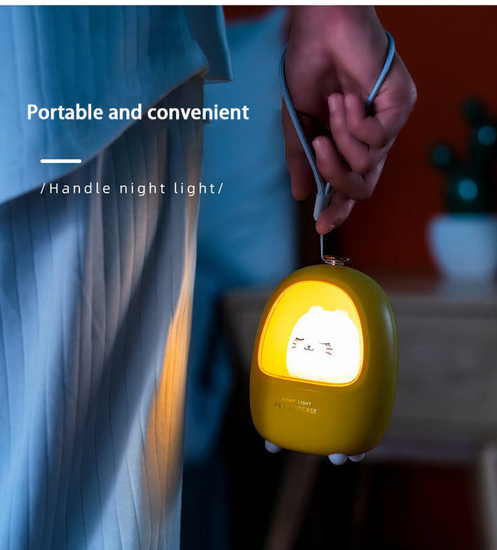 BowLift | Portable Atmosphere Cute Pet Bedside Night Lamp