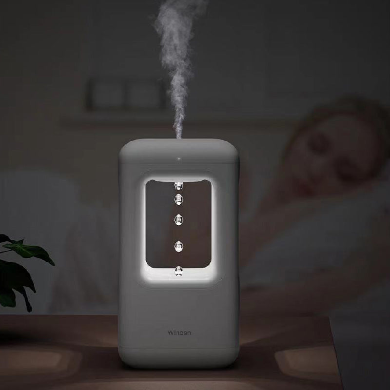 BowLift | Elegant Anti-Gravity Ultrasonic Humidifier