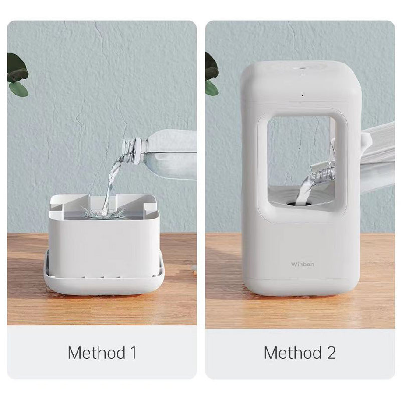 BowLift | Elegant Anti-Gravity Ultrasonic Humidifier
