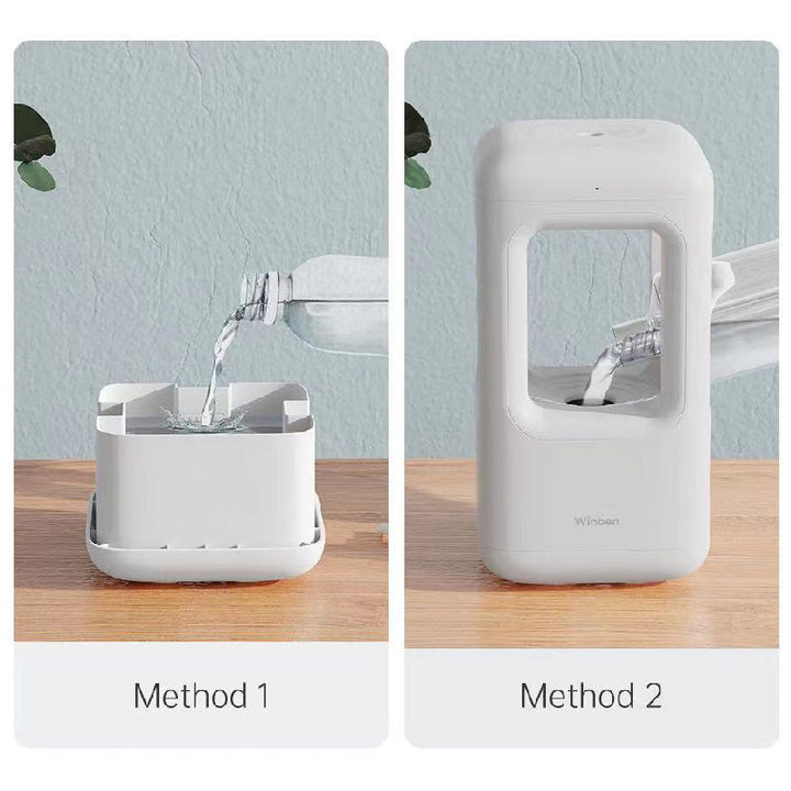 BowLift | Elegant Anti-Gravity Ultrasonic Humidifier