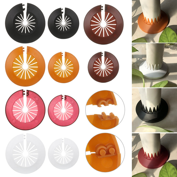 BowLift | Round Faucet Cover Plate Set