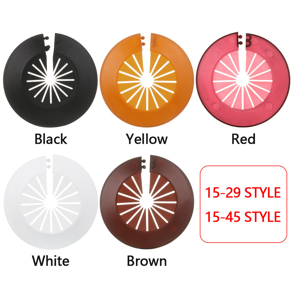 BowLift | Round Faucet Cover Plate Set