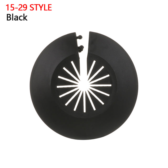 BowLift | Round Faucet Cover Plate Set