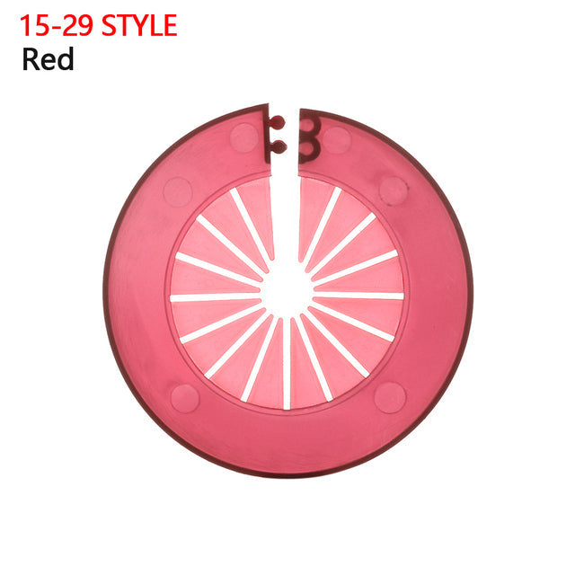 BowLift | Round Faucet Cover Plate Set